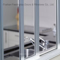 Heat Insulation Thermal Break Aluminium Glass Window (FT-W85)